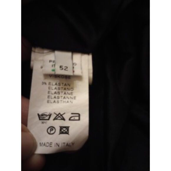 Carla B.  Italy Women's Size 52 / US Size 16 Abstract Pattern Midi Skirt - Picture 6 of 8